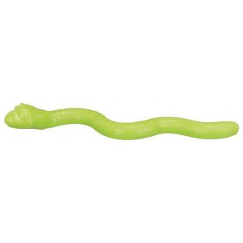 trixe wąż na smakołyki snack-snake 42 cm zielony  