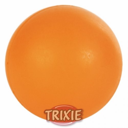 trixie piłka gumowa twarda 8,5cm tx-3303