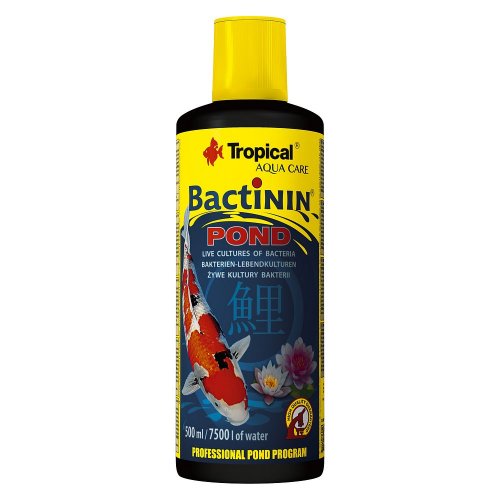 tropical pond bactinin 500ml żywe kultury bakterii