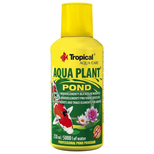 tropical pond aqua plant 250ml odżywka dla roślin w oczku wondym