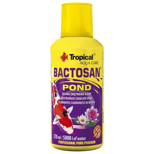 tropical pond bactosan 250ml klarowanie wody