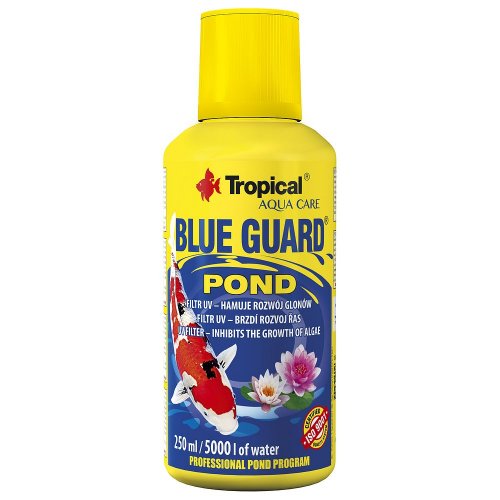 tropical pond blue guard 250ml ograniczenie rozwoju glonów