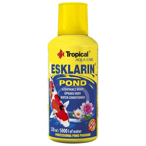 tropical pond esklarin 250ml uzdatnianie wody w oczku wodnym