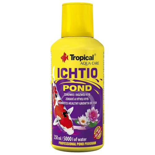 tropical pond ichtio 250ml odkażacz wody, na ospę rybią