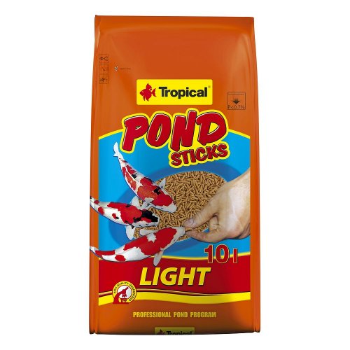 tropical pond sticks light 10l worek pływające pałeczki, 900g