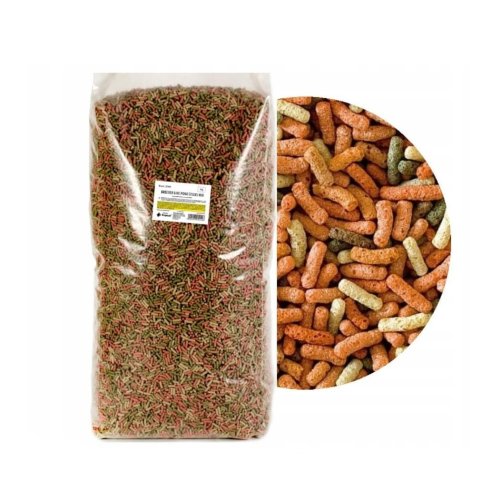 tropical pond stiks mix (3 color) 60l 5kg pałeczki pływające dla ryb 