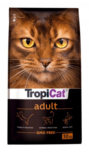 tropicat adult 10kg  karma pełnoporcjowa dla dorosłych kotów