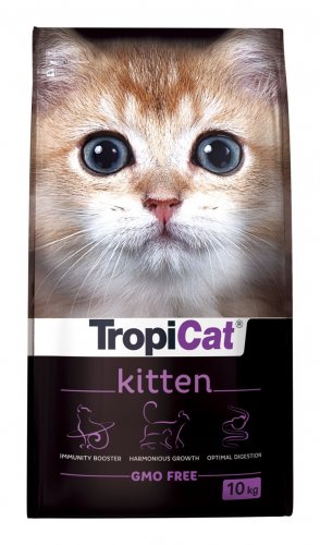 tropicat kitten 10kg  karma dla kociąt, kotek w ciąży i kotek karmiących