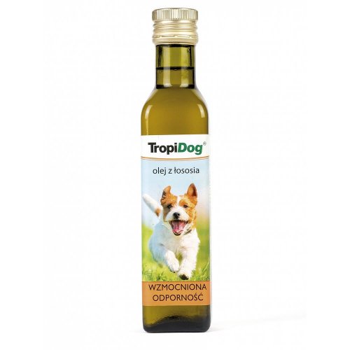 tropidog olej z łososia 250ml 