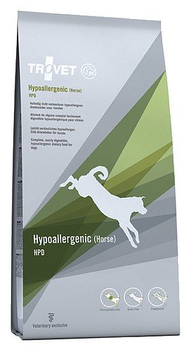 trovet hypoallergenic hpd konina dla psa 10kg dla psów z nadwrażliwością pokarmową