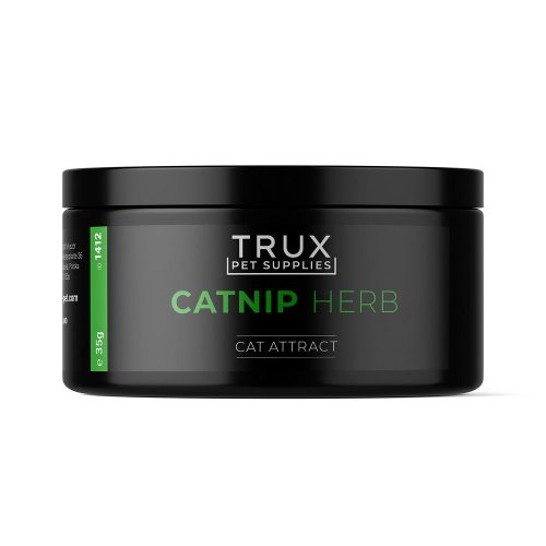 trux catnip herb 35g (kocimiętka, kociamiętka) naturalny atraktor dla kotów