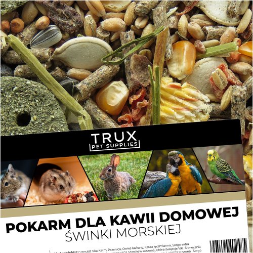 trux karma dla kawii domowej (świnki morskiej) 10kg 