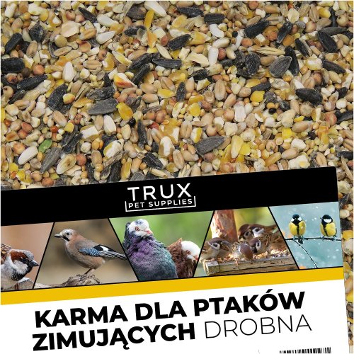  trux karma dla ptaków dzikożyjących zimujących drobna 10kg do karmnika