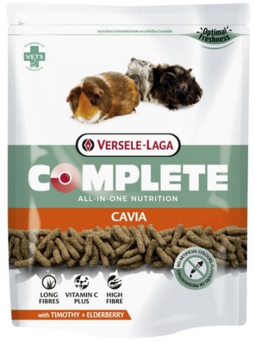 versele-laga cavia complete pokarm dla świnki morskiej 500g 