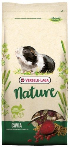 versele-laga cavia nature pokarm dla świnki morskiej 2,3kg 