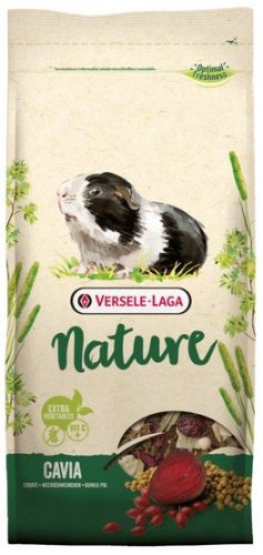 versele-laga cavia nature pokarm dla świnki morskiej 700g 
