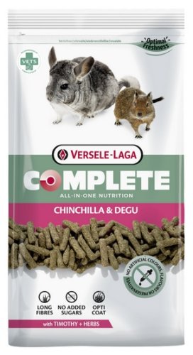 versele-laga chinchilla & degu complete pokarm dla szynszyli i koszatniczki  1,75kg 