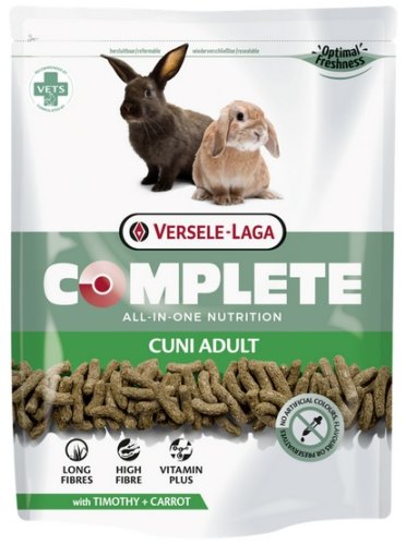 versele-laga cuni complete pokarm dla królika 500g 