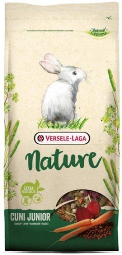 versele-laga cuni junior nature pokarm dla młodego królika 700g 