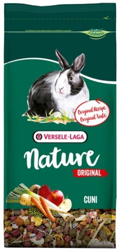 versele-laga cuni nature original pokarm dla królika 750g 