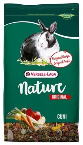 versele-laga cuni nature original pokarm dla królika 9kg 
