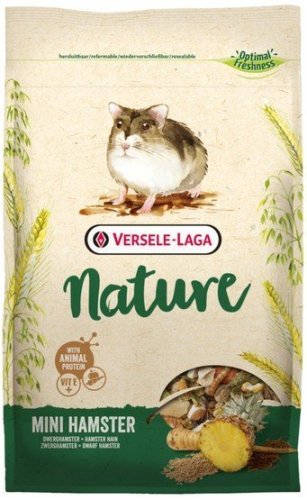versele-laga hamster mini nature pokarm dla chomika miniaturowego 400g 