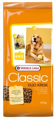 versele-laga oke dog classic duo krok 20kg karma sucha dla psa