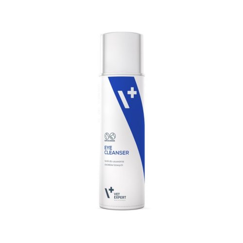 vet expert eye cleanser - preparat pielęgnacyjny do oczu dla psów i kotów 100 ml 