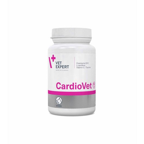 vetexpert cardiovet 90 tabletek dla psów z niewydolnością mięśnia sercowego