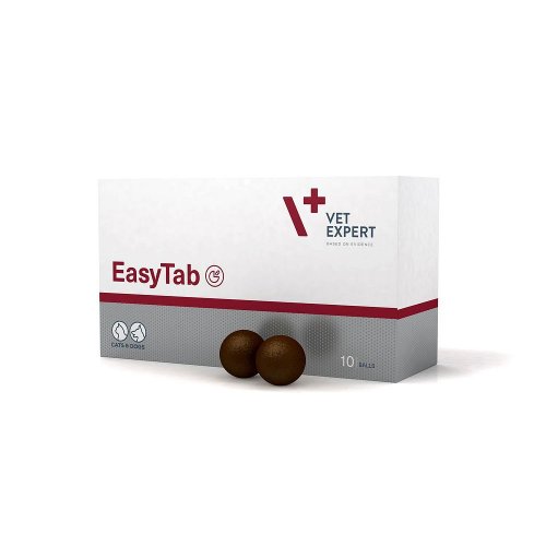 vetexpert easy tab 10szt. mięsolina ułatwia podanie tabletki, kulki proteinowe