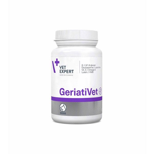 vetexpert geriativet dog 45 tabletek supplement dla starszych psów