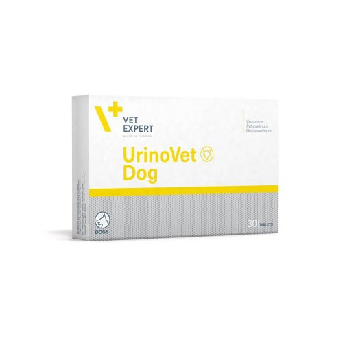 vetexpert urinovet dog 30 tabletek preparat na układ moczowy dla psów