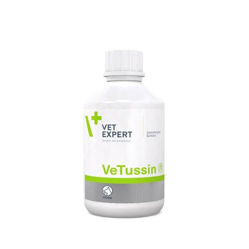 vetexpert vetussin 100ml wspomaga funkcje układu oddechowego