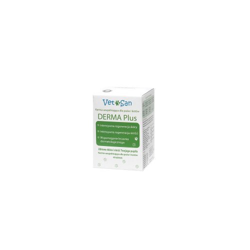 vetosan derma plus 60 tabl. regeneracja skóry i sierści
