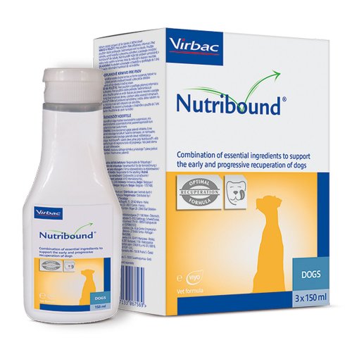 vibrac nutribound pies 3 x 150 ml 