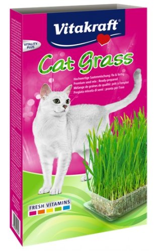 vitakraft cat-grass trawa dla kota 120g [26547] przysmak dla psa