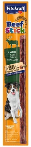 vitakraft dog beef-stick original dziczyzna 1szt [26501] 