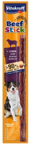 vitakraft dog beef-stick original lamb jagnięcina 1szt [18186] 