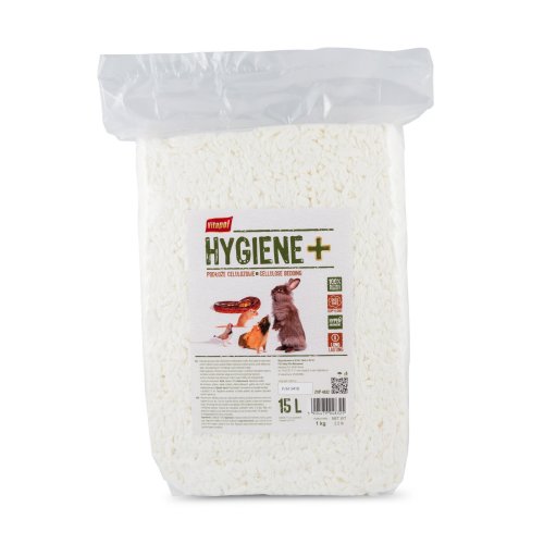 vitapol hygiene+ podłoże celulozowe - wiórki 15l [4832] 