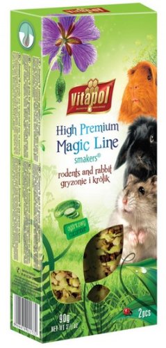 vitapol smakers dla chomika - ogórek magic line 2szt [1173] 