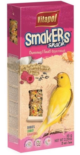 vitapol smakers dla kanarka - owocowy 2szt [2510] 