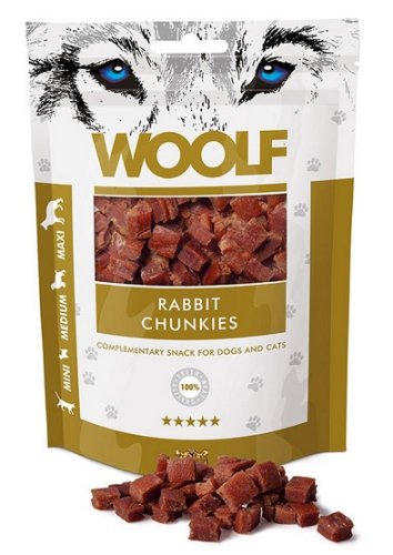 woolf rabbit chunkies 100g 