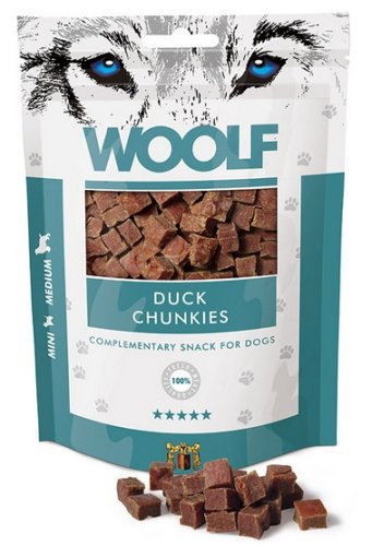 woolf soft duck chunkies 100g 