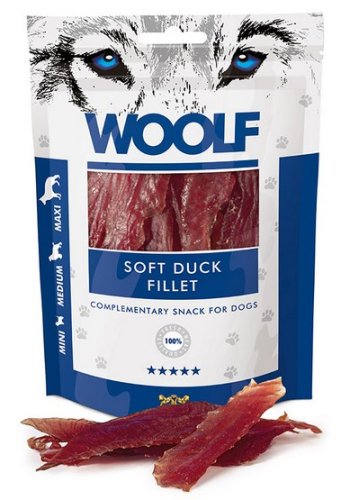 woolf soft duck fillet 100g 