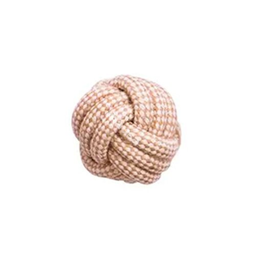 zabawka ze sznura piłka 8cm [8] 