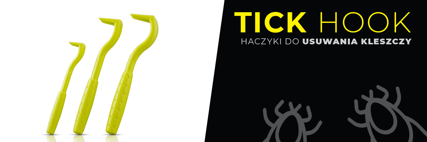 Haczyki do usuwania kleszczy