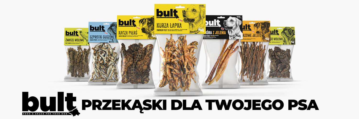 Przysmaki Bult dla psów